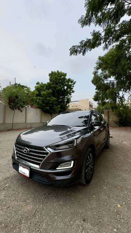 Hyundai Tucson 2020 FWD GLS SPORT 2