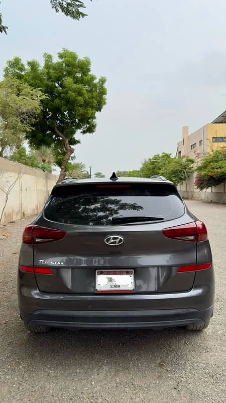 Hyundai Tucson 2020 FWD GLS SPORT 4