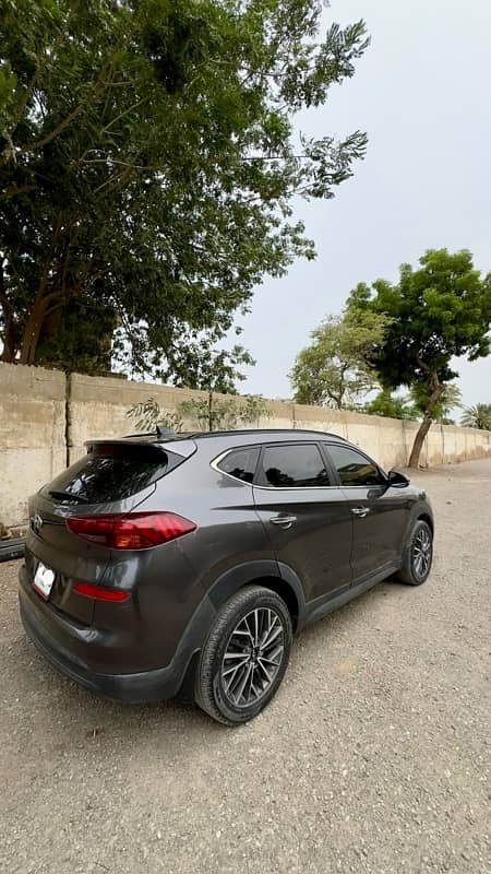 Hyundai Tucson 2020 FWD GLS SPORT 5