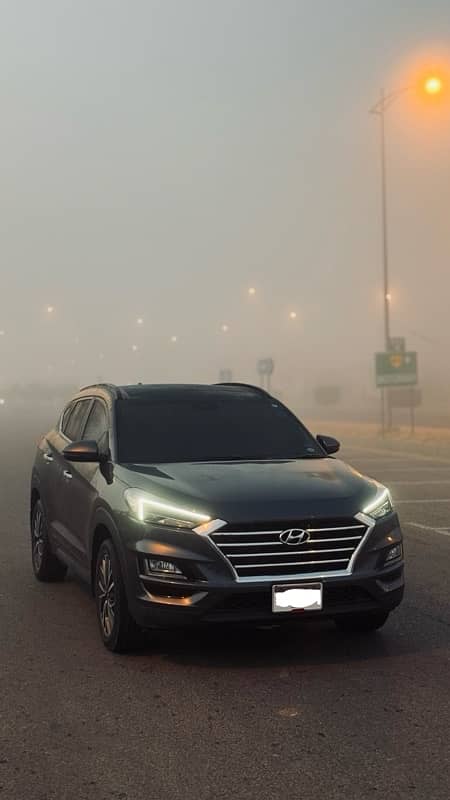 Hyundai Tucson 2020 FWD GLS SPORT 6