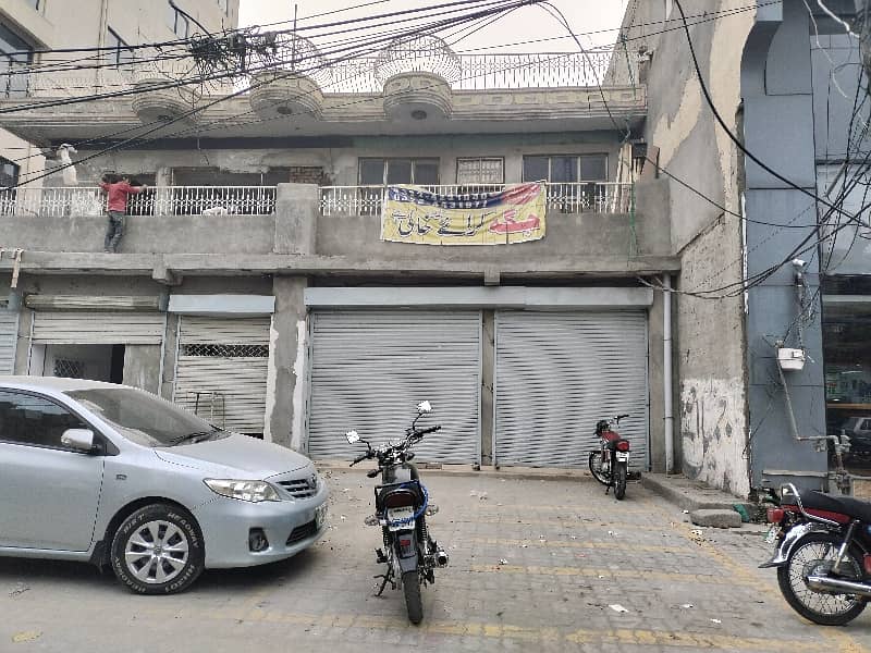 IQBAL TOWN MAIN BOULEVARD COMMERCIAL BUILDING FOR BANK OR MULTINATIONAL COMPANIES 2