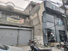 IQBAL TOWN MAIN BOULEVARD COMMERCIAL BUILDING FOR BANK OR MULTINATIONAL COMPANIES