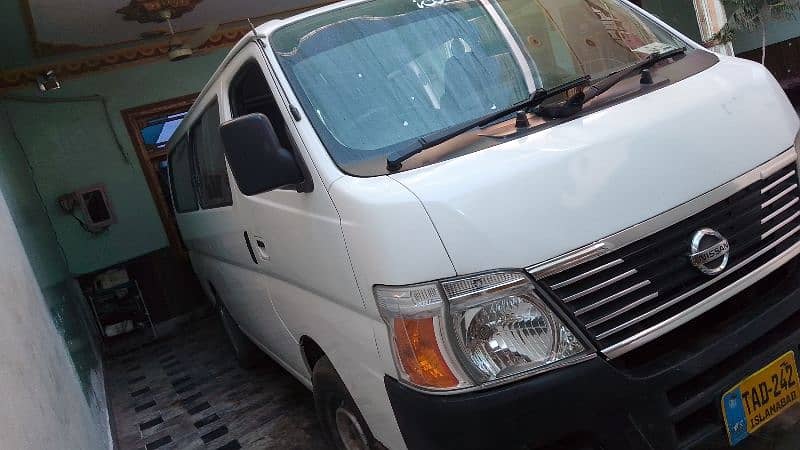 Nissan crvan 2rz ingan patrol cng 2400cc 0