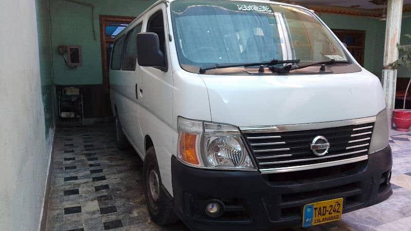 Nissan crvan 2rz ingan patrol cng 2400cc 1