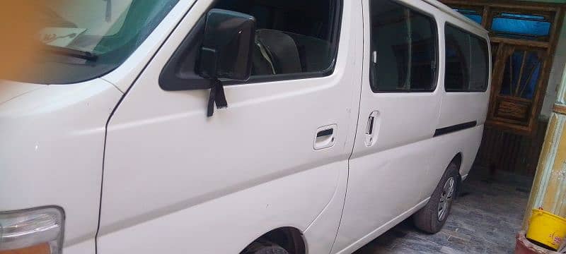 Nissan crvan 2rz ingan patrol cng 2400cc 5