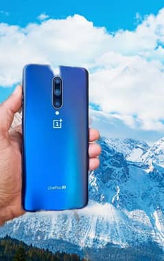 Oneplus 7pro 8/256 with double sim active