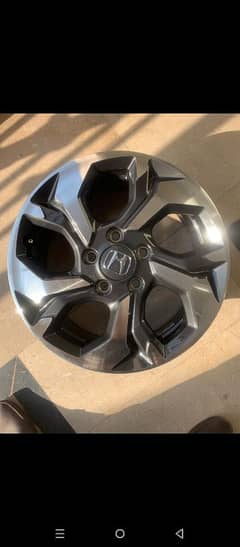 Honda brv alloy rim