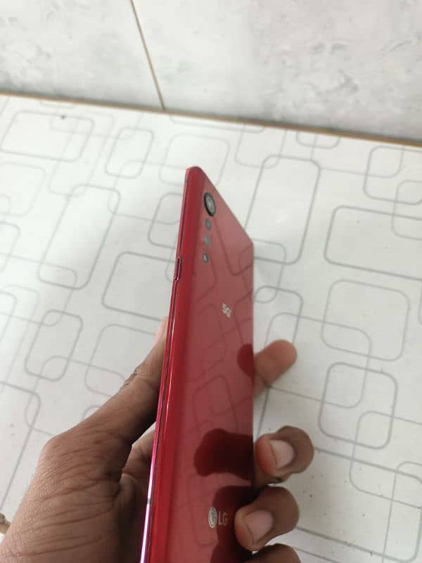 lg velvet 5g 6/128 7