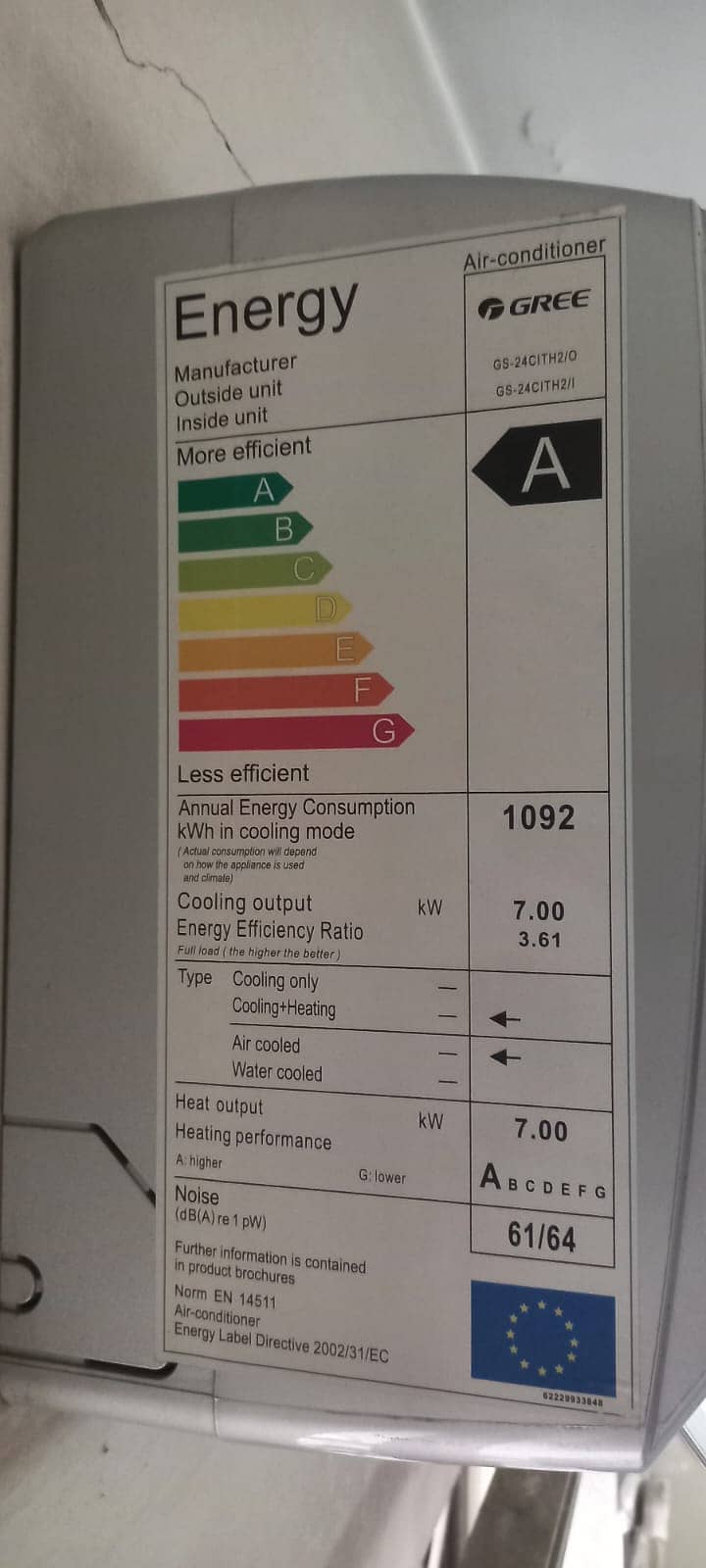 GREE Split Air Conditioner 4