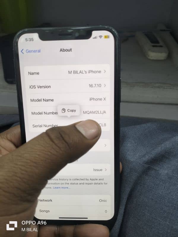 iphone x 256GB PTA Approved 2