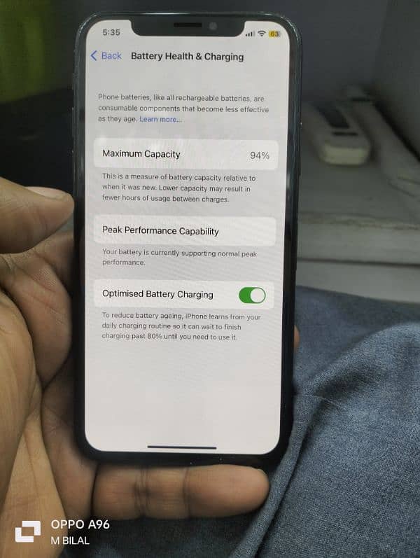 iphone x 256GB PTA Approved 4