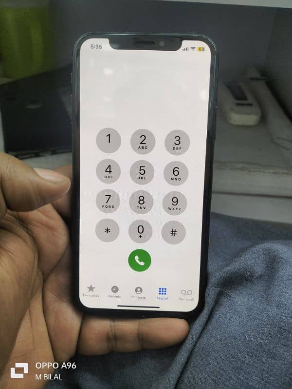 iphone x 256GB PTA Approved 7