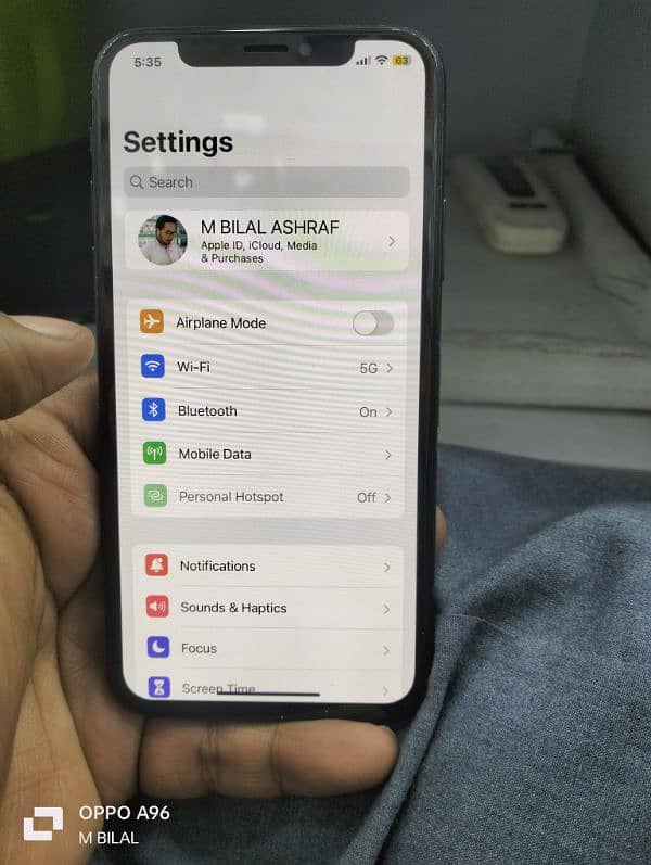 iphone x 256GB PTA Approved 8