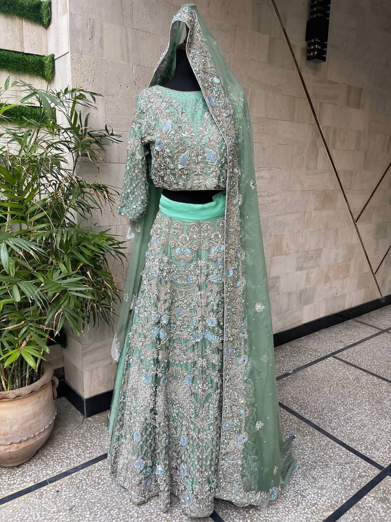 Wedding Dress | Walima Mexi | Dresses are Available (DEMANDING DRESS) 3