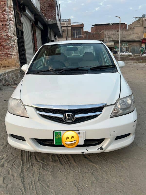 Honda City IDSI 2006 6