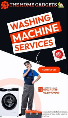 auto washing machine home service available