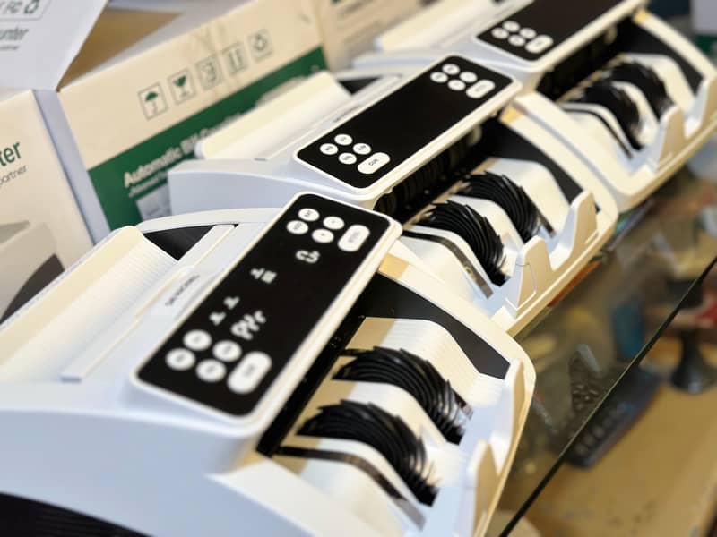 Korean Cash Counting mix Note sorting Machine Fake Detect No1 Satebank 16
