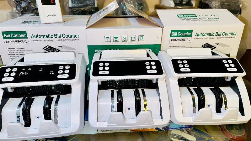 Korean Cash Counting mix Note sorting Machine Fake Detect No1 Satebank 17