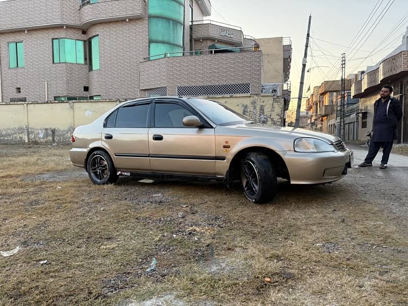 Honda Civic EXi 1999 2