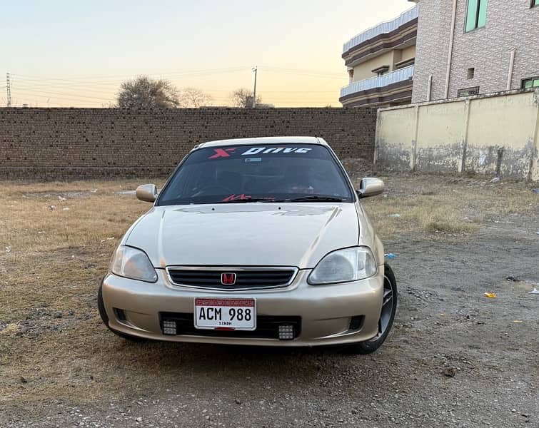 Honda Civic EXi 1999 15