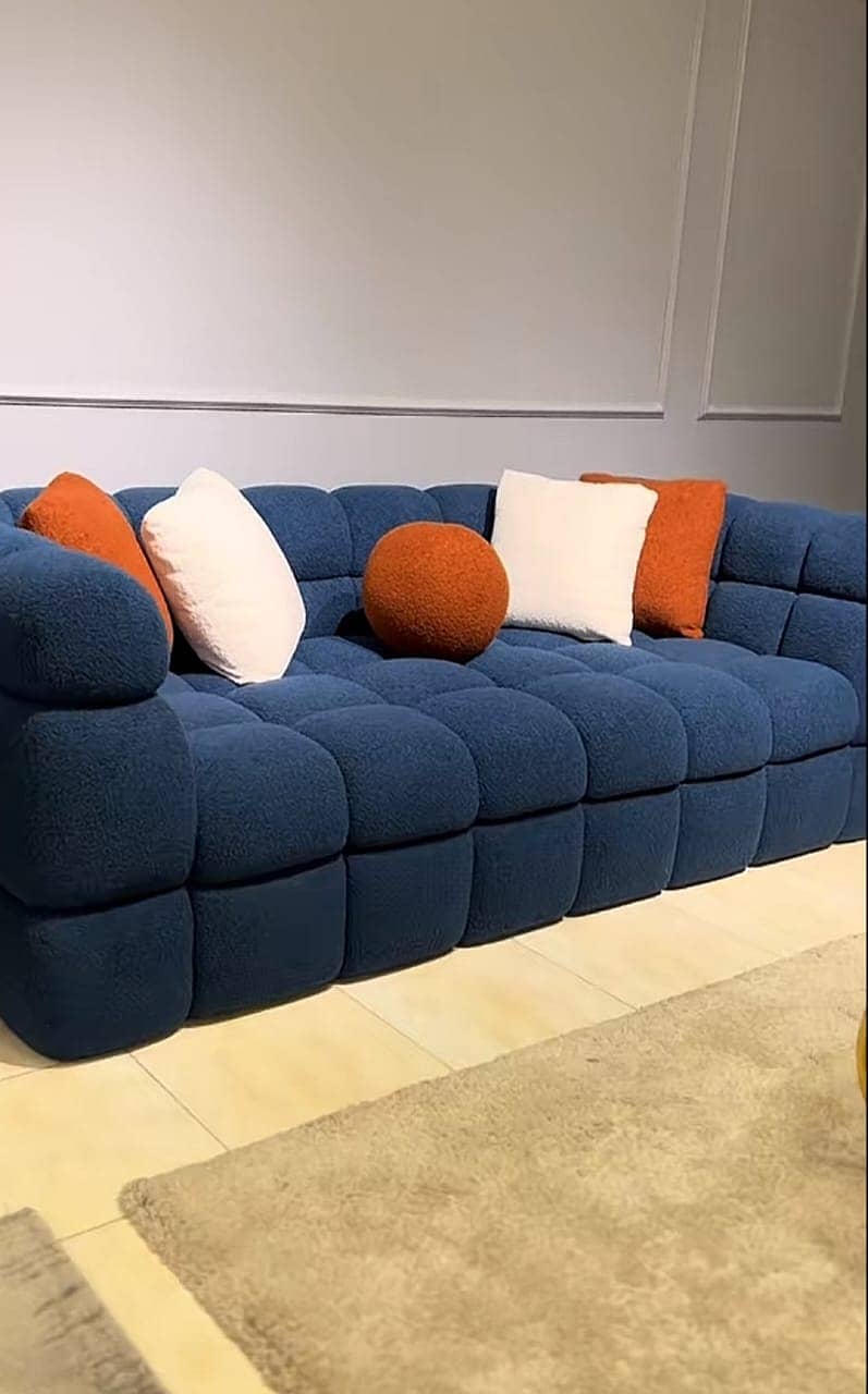 Sofa Set/L Shape Sofa/6 Seater Sofa/ Wooden Corner Sofa/Sofa Cum Bed/ 6