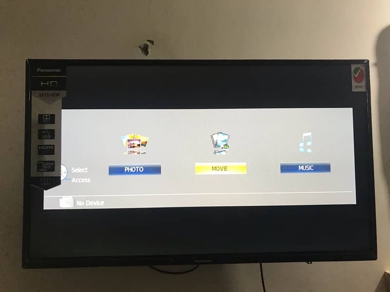 32 inch Panasonic LED 0