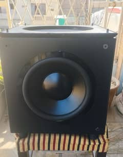 12” Subwoofer A+ 400watt Active Powered Subwoofer.