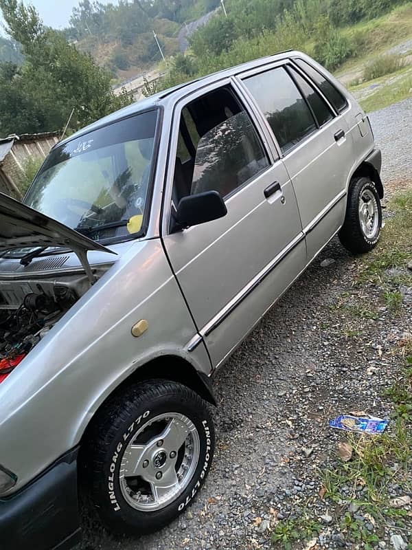 Suzuki Mehran VXR 2006 7