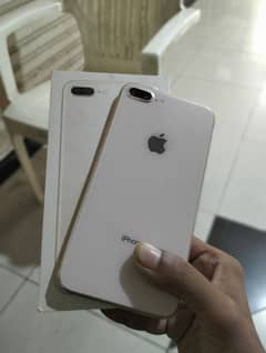 IPHONE 8 PLUS 256GB PTA APPROVED WITH BOX