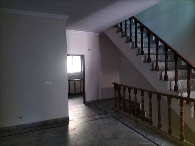 5 Marla double story house available for silent office walking distance to Education University 1