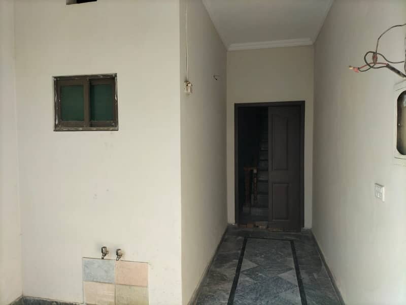 5 Marla double story house available for silent office walking distance to Education University 2