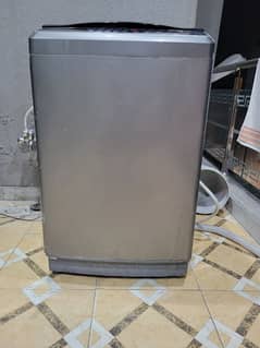 haier automatic washing machine