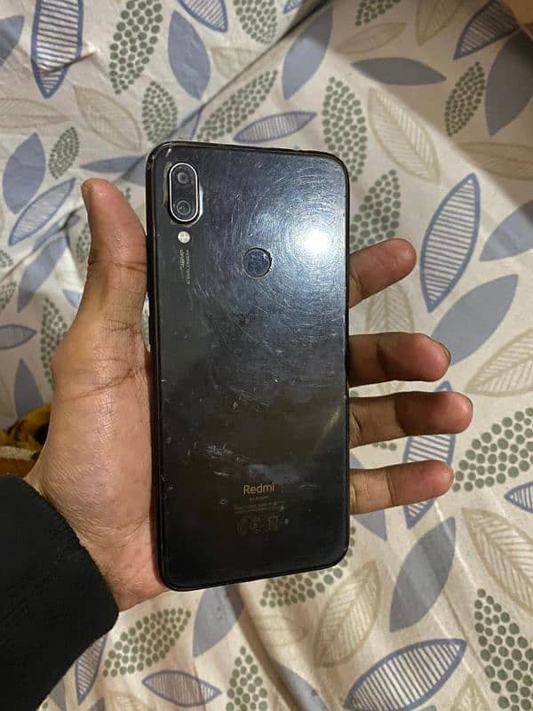 Redmi note 7 4 gb ram 64 rom for sale 0