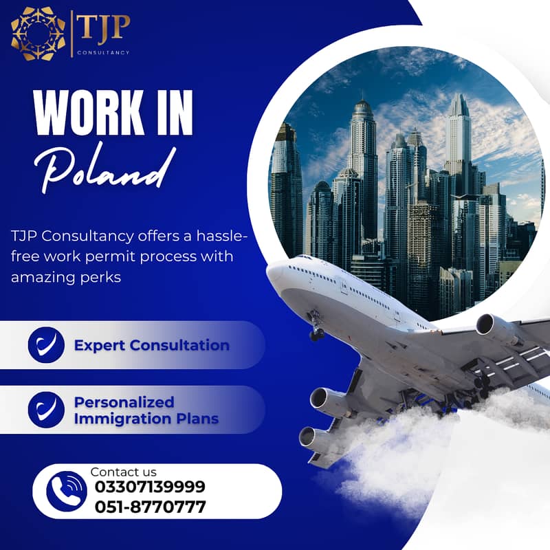 Visa Service| Work Permit Visa Available | Poland Work Visa Available 0