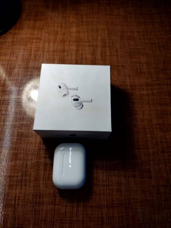 AIRPODS PRO FOR SALE  WITH ALL BOX & CHARGER 1