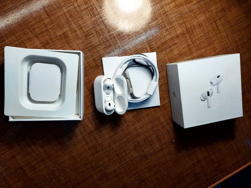 AIRPODS PRO FOR SALE  WITH ALL BOX & CHARGER 4