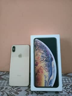 iPhone XSMAX 64 GB Non PTA.