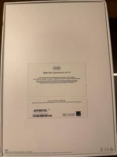 ipad 8th gen 32gb with box