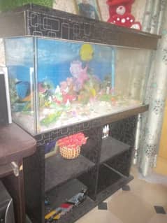 Aquarium new condition ma ha with all acessories