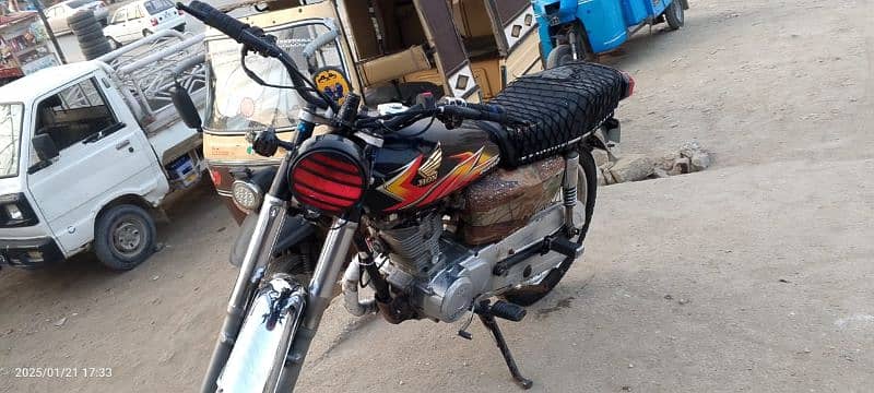 honda 125 3