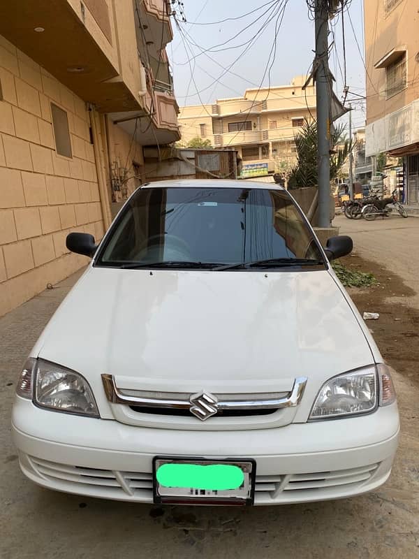 Suzuki Cultus VXR 2011 4