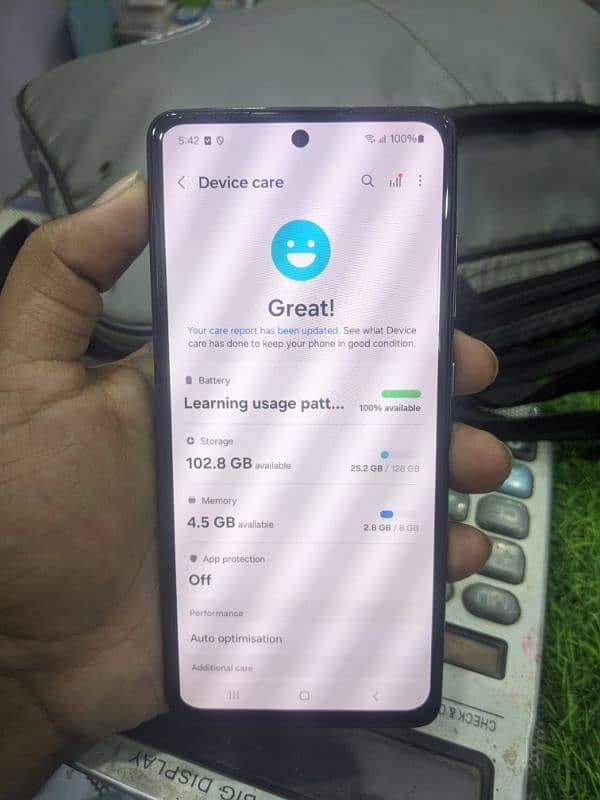 SAMSUNG A52 PTA Approved official 3