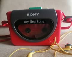 Sony My first Walkman Rare Vintage Japan