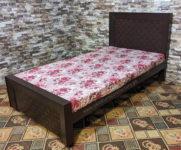 Bed Set - Bedroom Set -Single Bed - Wooden Bed - Bed with Side Table 2