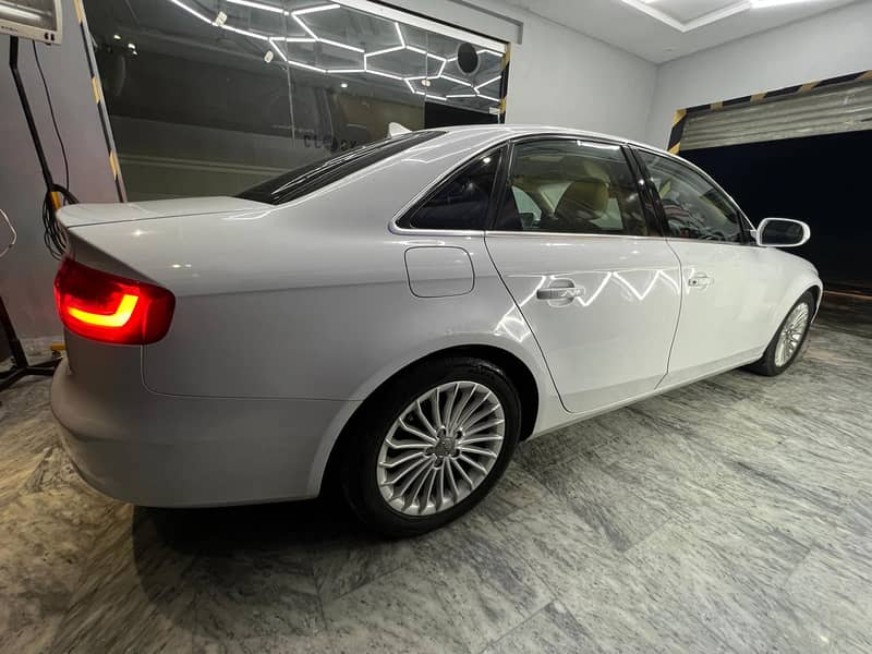 Audi A4 1.8 TFSI 12