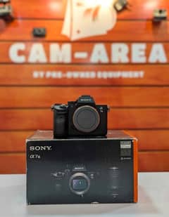 Sony A7iii (Complete Box) Excellent Condition