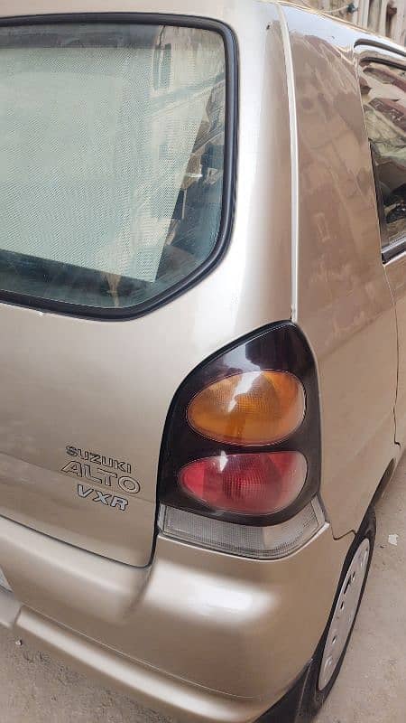 Suzuki Alto 2005 8