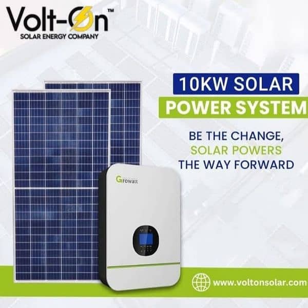 Solar installation / Solar inverter / Solar panel / Solar Structure 14