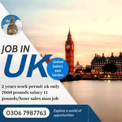 Work Permit Visa Availabe | Staff Hiring | Urgent Staff Hiring in UK