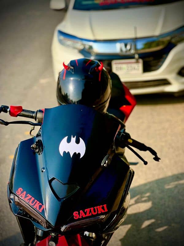 Suzuki gsx replica 300cc 4